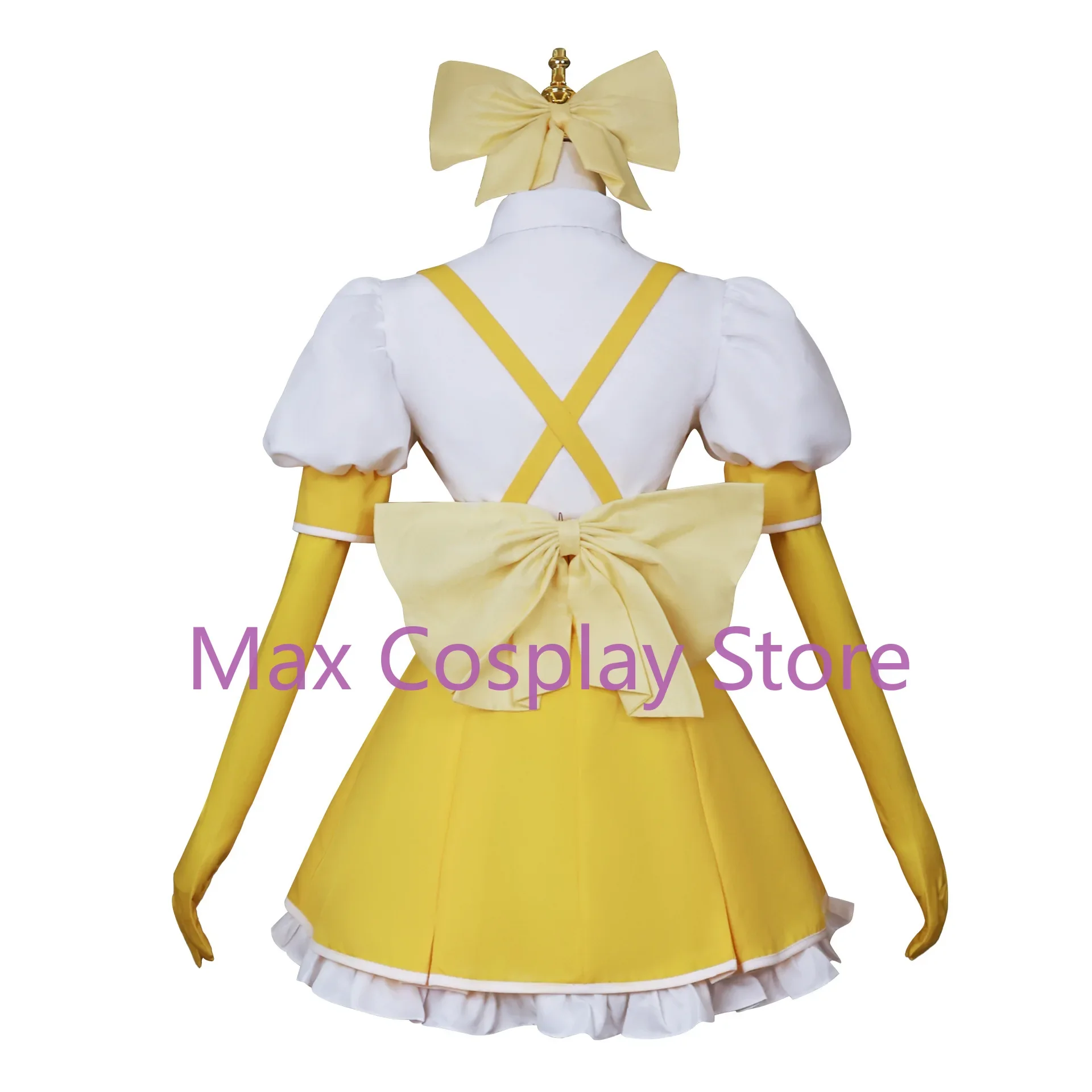 Max Cos Unisex Anime Cos Tenkawa Kaoruko Cosplay Costumes Outfit Halloween Christmas Uniform Suits Customized size - view 3