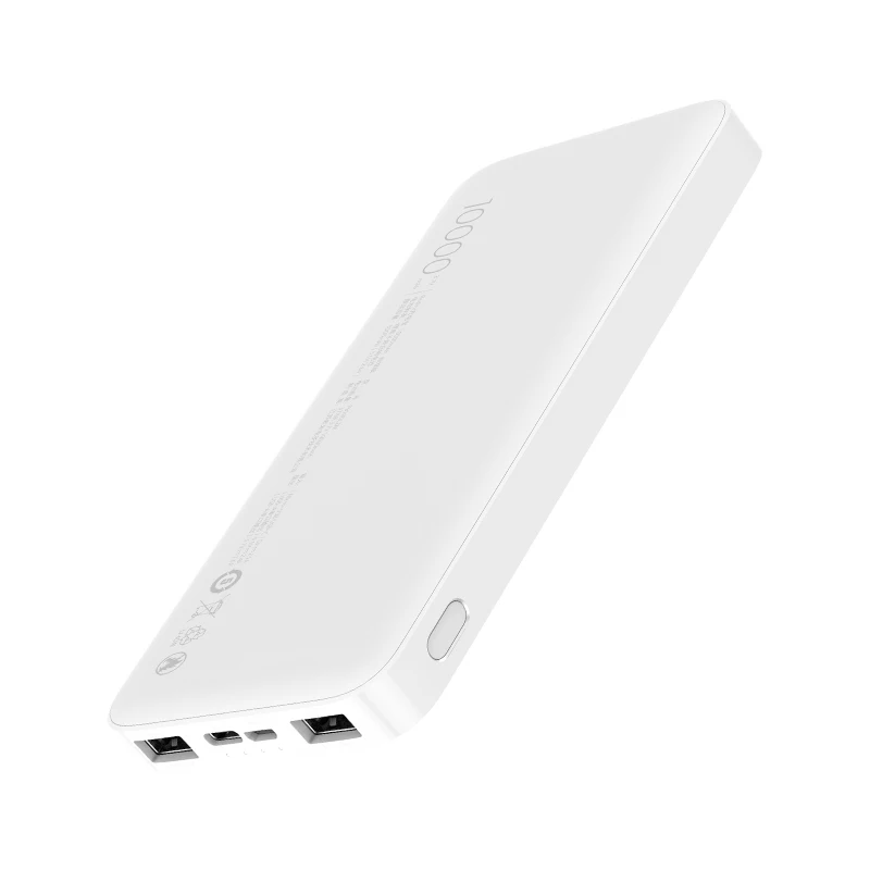 Original Xiaomi Redmi Power Bank 10000 mAh Ersatz Power Schnelle Lade 10000 Externe Batterie Tragbare Ladegerät Für Telefone 14