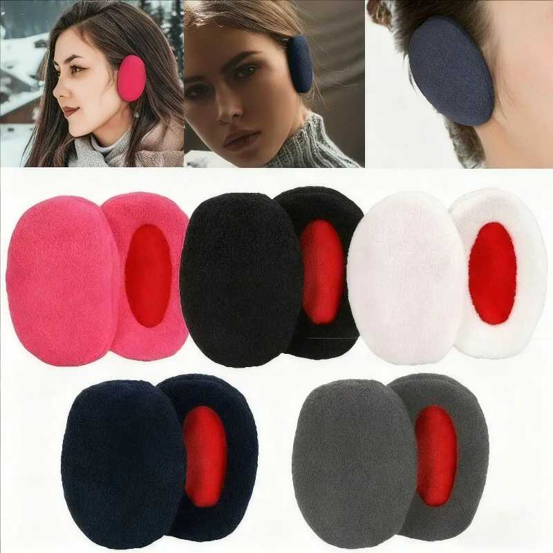 الشتاء الفرقة الأذن يفشل سميكة الدافئة الصوف غطاء للأذنين الأذن يغطي للنساء الرجال في الهواء الطلق الطقس البارد يندبروف الأذن أدفأ