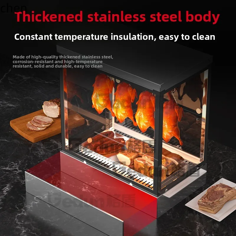 ZML armadio per isolamento termico desktop commerciale armadio per riscaldamento a temperatura costante vetrina per isolamento termico