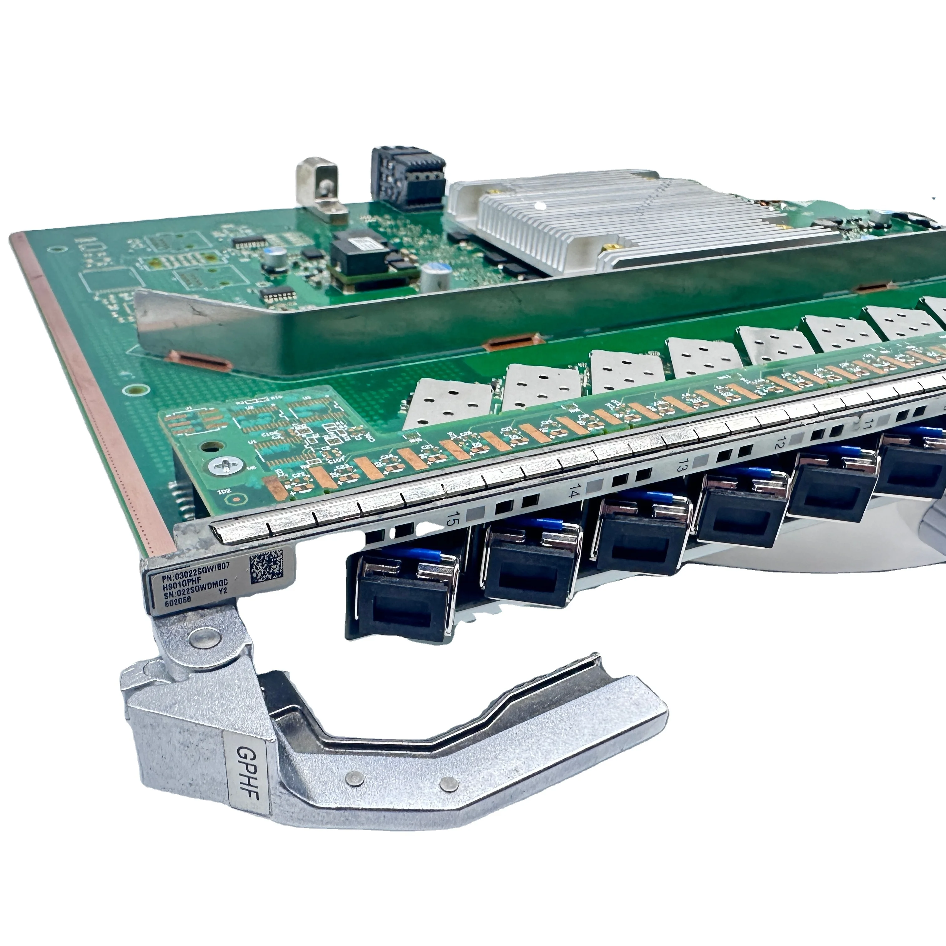 GPHF C++ 16 Sfps Service Card Olt Ma5800-x17 Olt Gpon Card