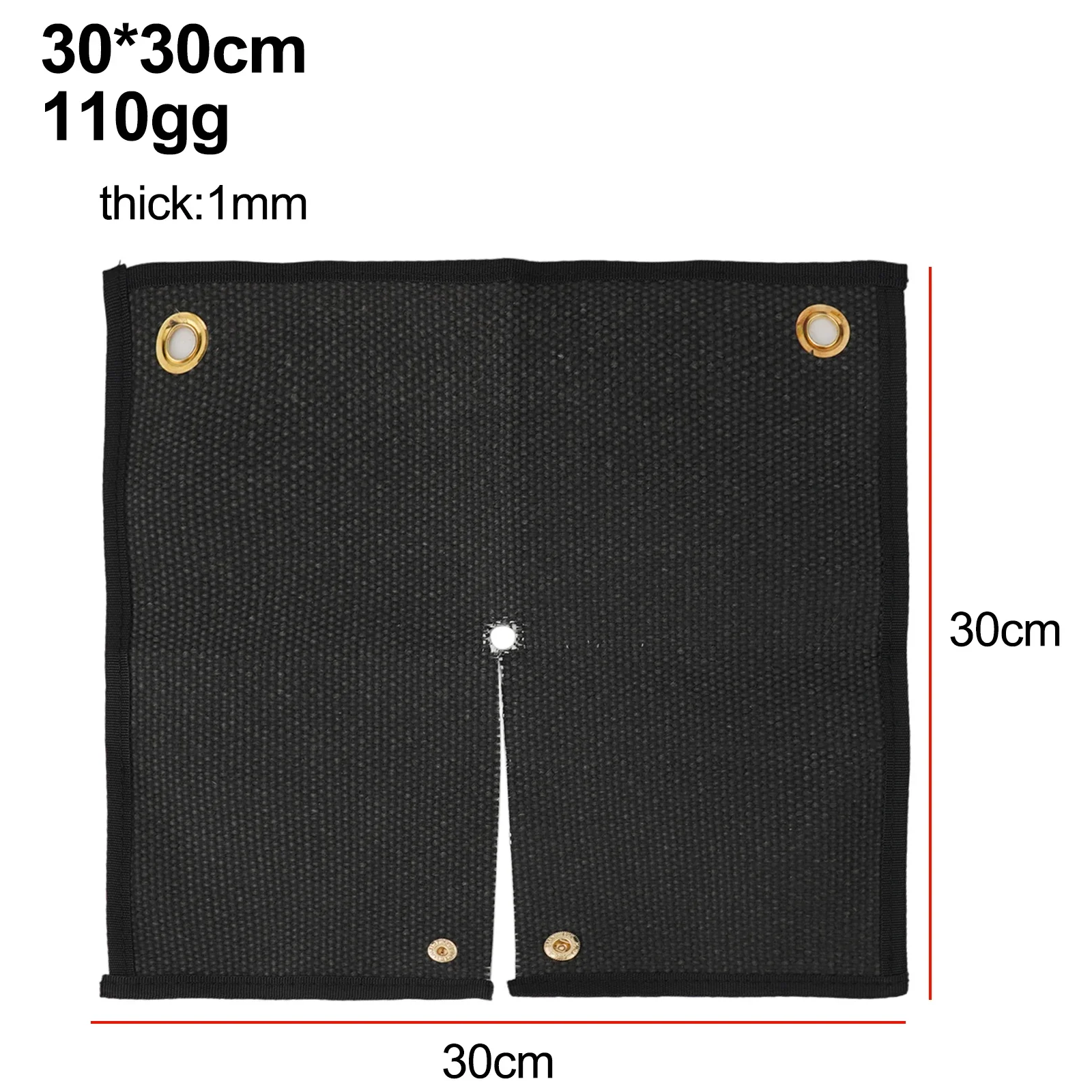 Snap Button Welding Blanket  Thicker and Softer Material  Reliable and Protection  Suitable for Various Heat Insulation Needs