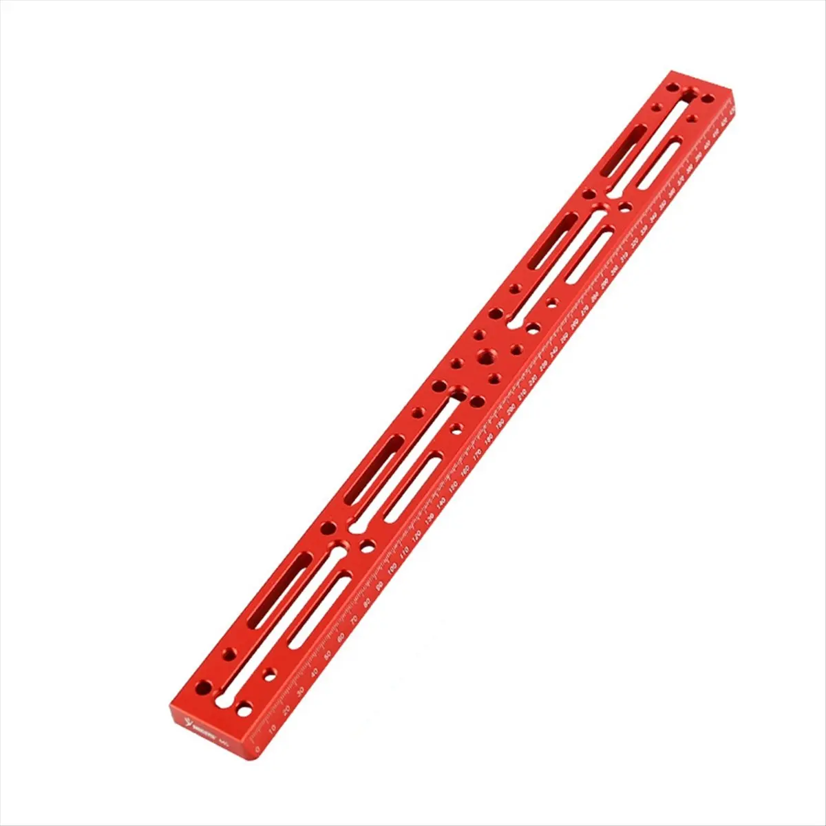 A72U Angeleyes Narrow Orbit Dovetail Plate with Scale Astronomical Telescope Guide Rail Guide Star Instrument Accessories 440mm