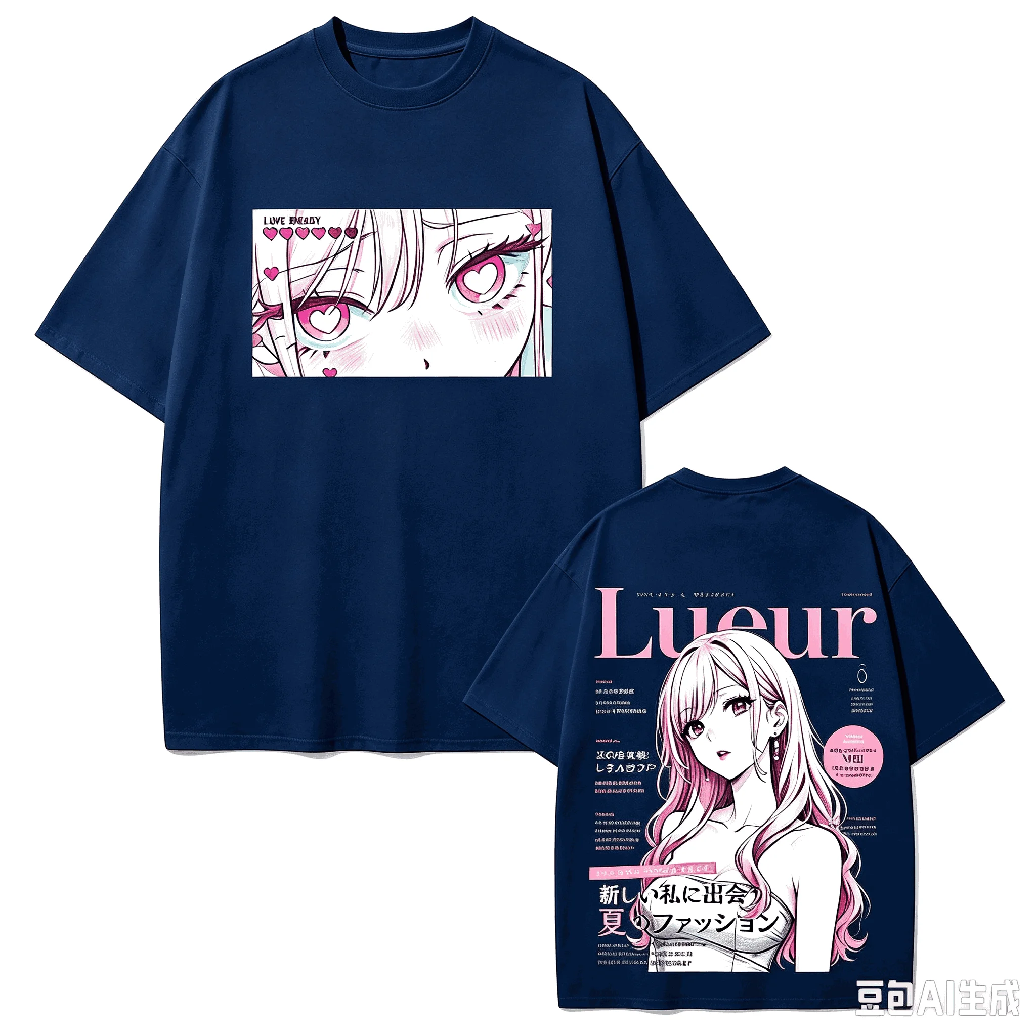 Summer Hot Anime My Dress Up Darling Kitagawa Marin Graphic T-shirt Unisex Trendy Hip Hop Streetwear Oversized Casual Tshirt