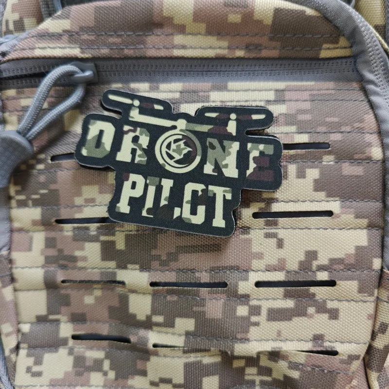 2026 New Patches,DRONE PILOT Morale Badges, For Clothing, Hats, Backpacks, etc., Hook and Loop