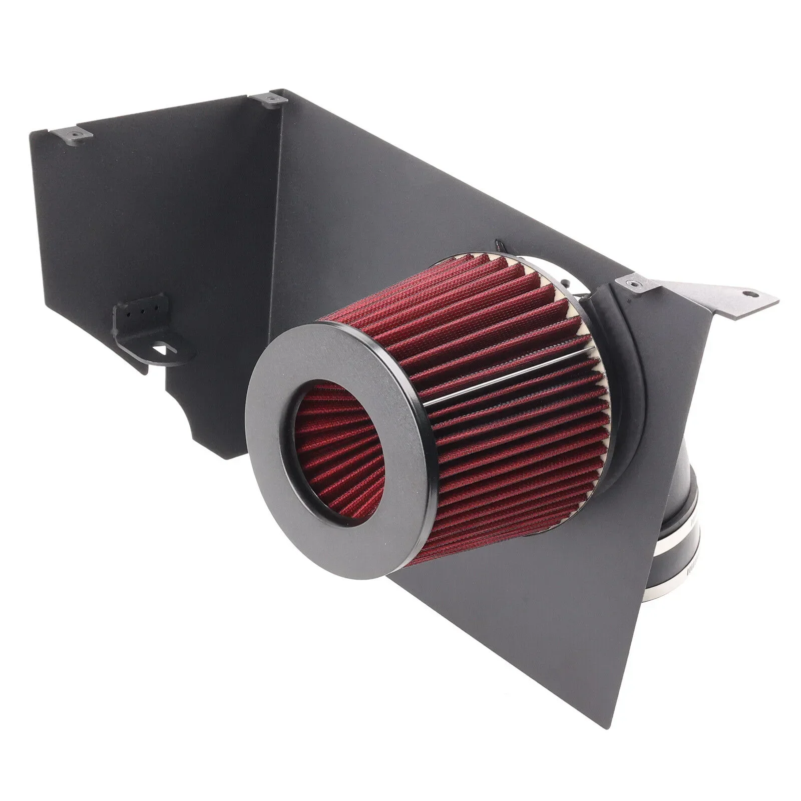Heat Shield Cold Air Intake System Filter Kit 4\
