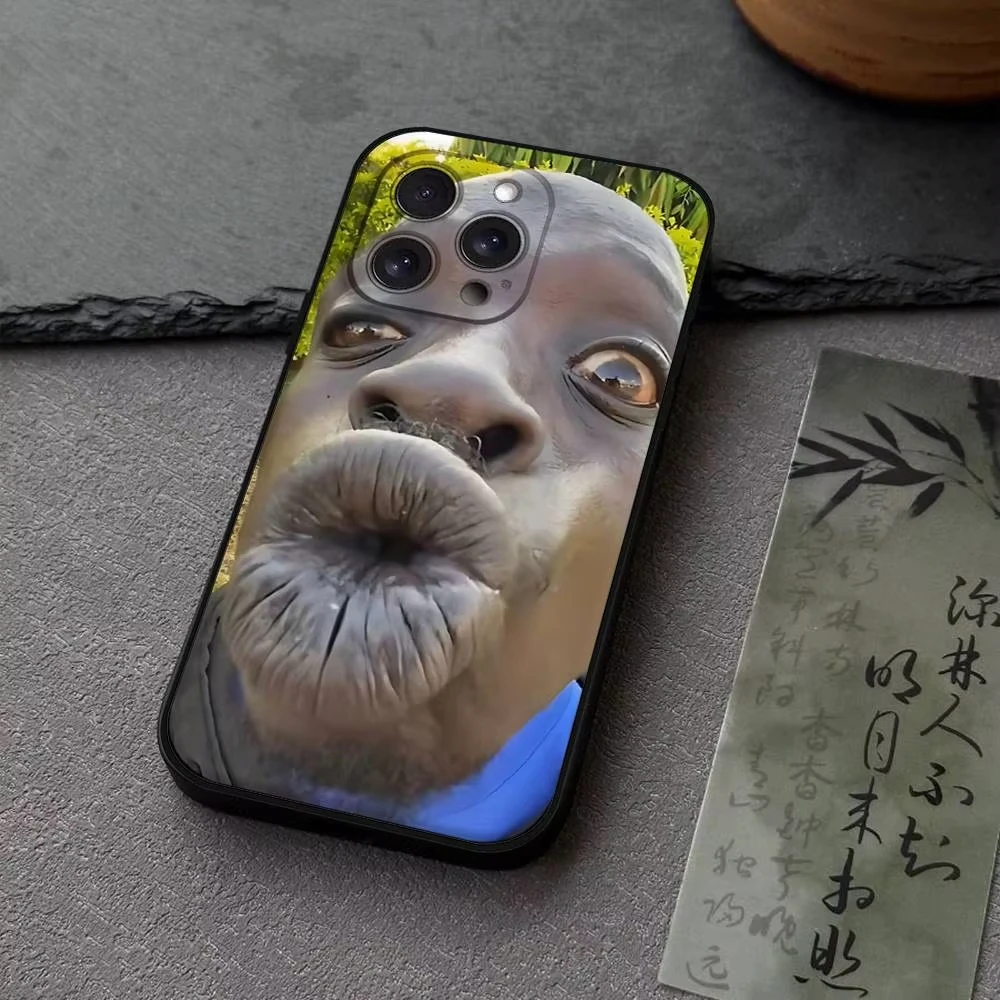 Ugly Man Funny Phone Case for Samsung S25 S24 S23 S22 S21 S20 Note20 FE  Ultra Plus 5G Black Silicone Soft Cover - AliExpress 202192403