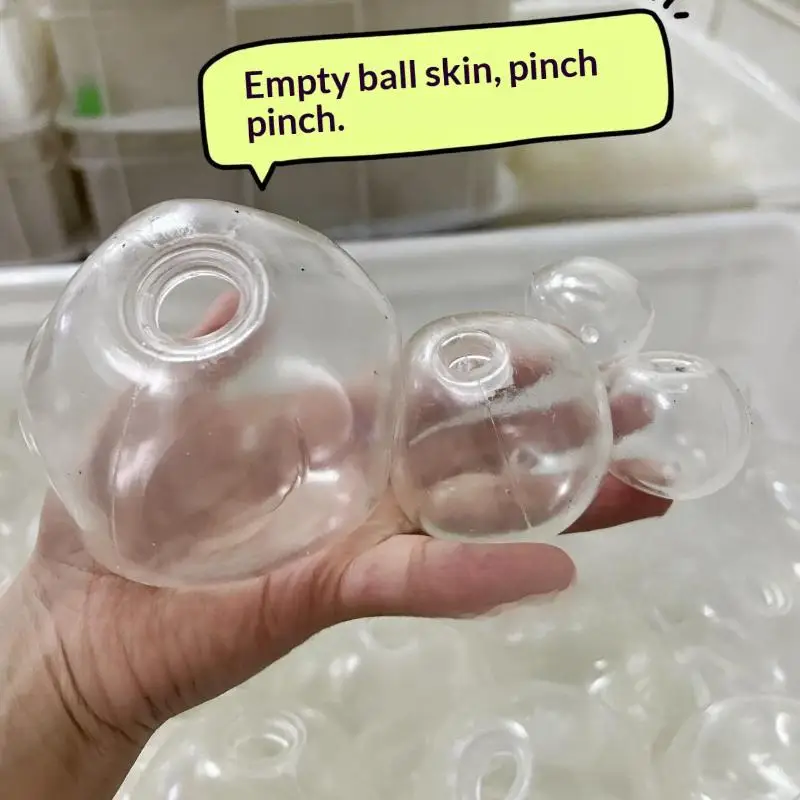 Empty Empty Clear TPU Squeeze Ball Shells With Plug Clear Soft Squeeze Sensory Fidget Toys DIY Filling Stress Relief Relaxation Toys - Aliexpress Deal