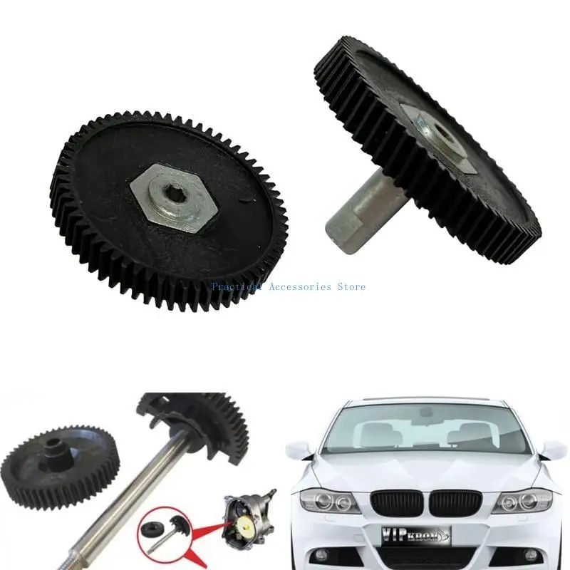 

U75E Robusts Panoramic Roof Motor Gear High Torque Sunroof Gear 54103448675 Precisions Engineered Sunroof Gear for Copper