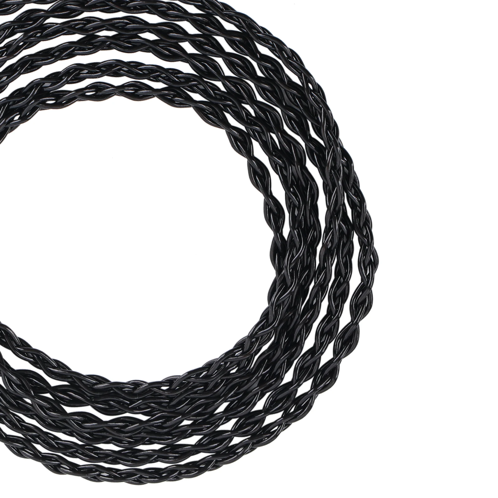 Linsoul Kiwi Ears x B_Media Terras Modulaire Hoofdtelefoonkabel met 4N Koper 4-Core 32AWG Upgrade Kabel - 3.5/4.4/Type-C