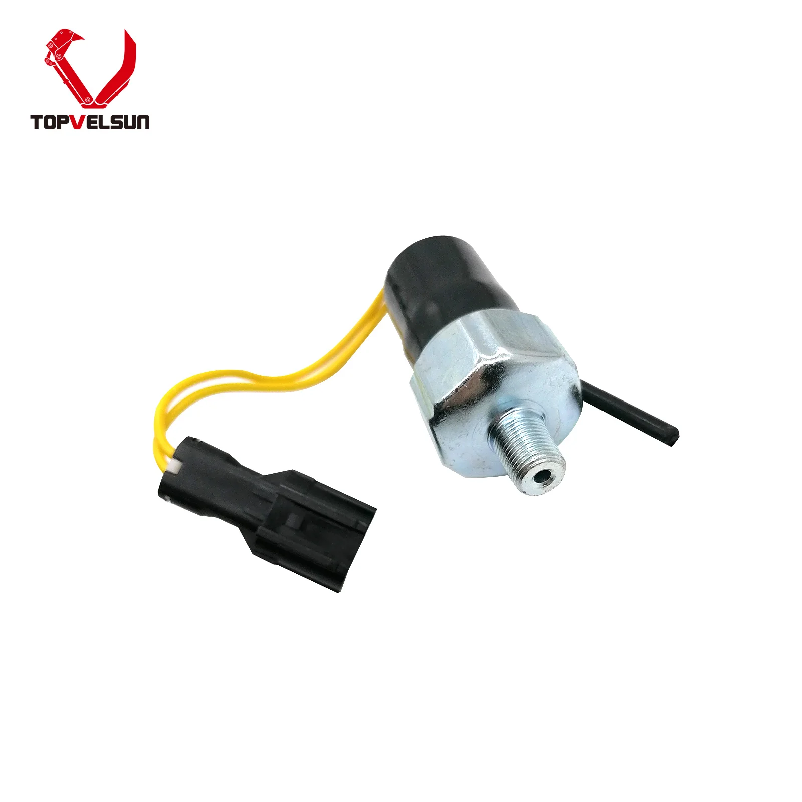 TOPVELSUN 1-82410160-1 Oil Pressure Sensor Compatible with Hitachi Excavator EX200 EX200-1 EX200-2 EX200-5