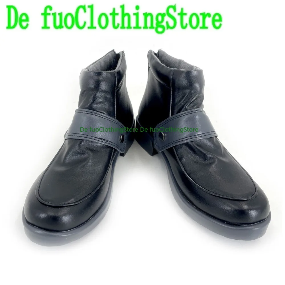 Game Cosplay Shoes Anime Boots Men's Halloween Party Customization