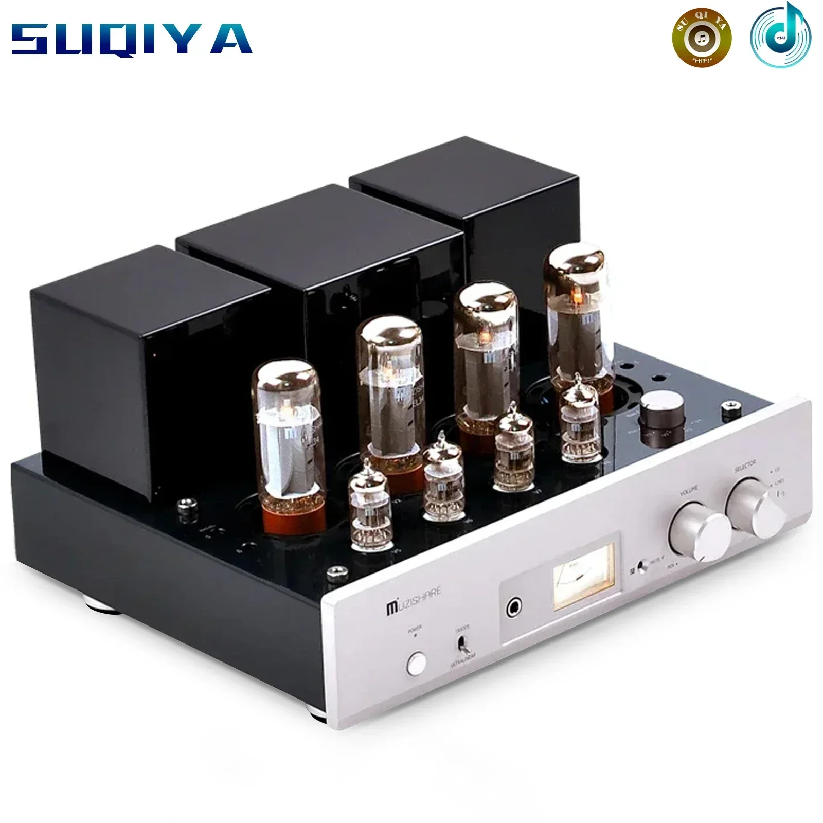 MUZISHARE X5 двухтактный ламповый усилитель HIFI EXQUIS ручной работы, встроенный ламповый усилитель MZSX5