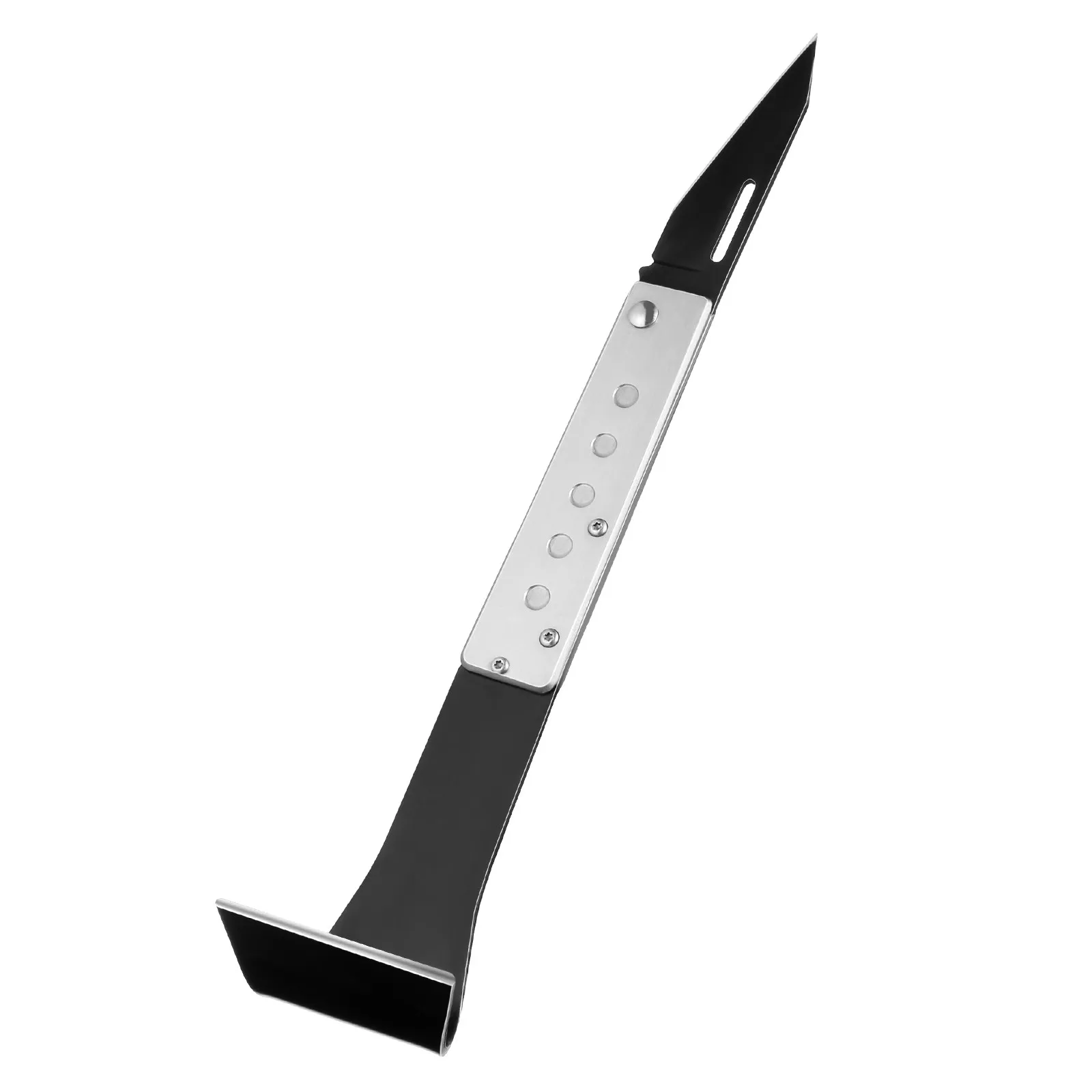 Professional Stainless Steel Bark Scraper Ergonomic Garden Tree Bark Stripping Cutter Manual Pruning Tool for Fruit Tree Peeling