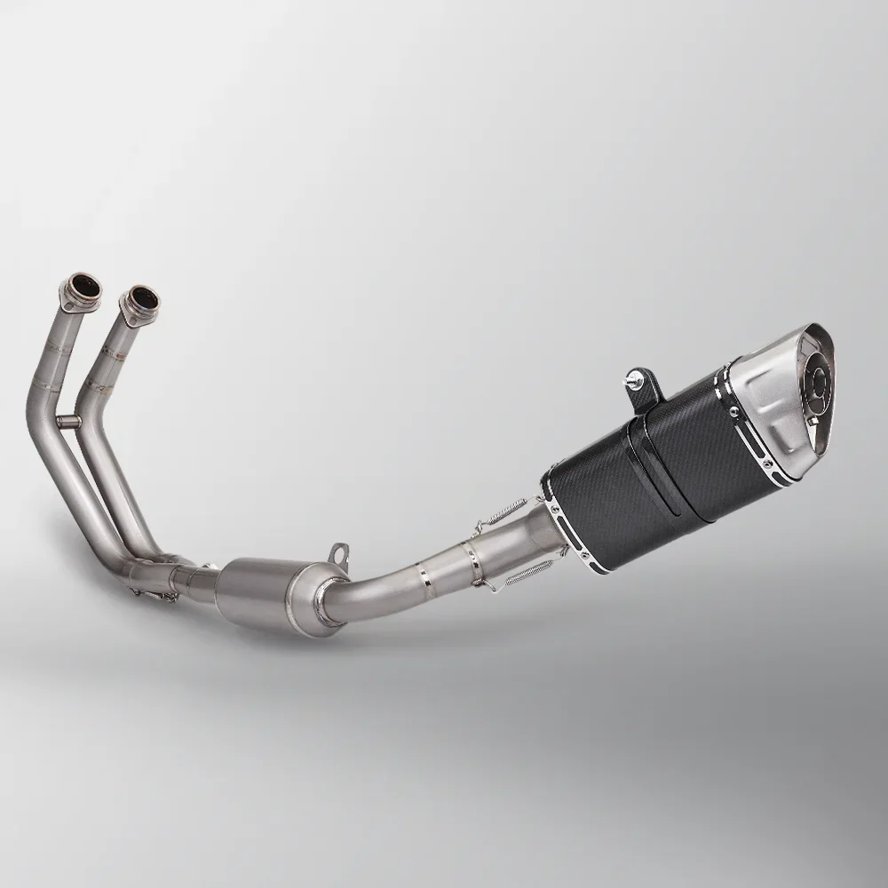 

TF/For GSX-8S GSX-8R gsx8s gsxr motorcycle Titanium alloy Exhaust system 2024 Racing Line Original position