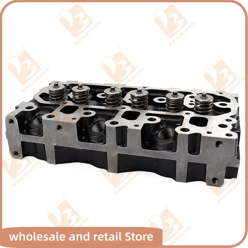 3TNV70 Cylinder Head Assy with Valve For Yanmar 119515-11740 Engine