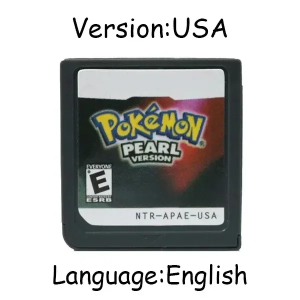 Pokemon Series DS Game Cartridge Video Game Console Card HeartGold SoulSilver Diamond Platinum Pearl Meertalig voor NDS 3DS