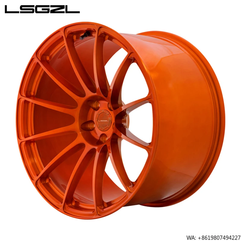 

LSGZL20 Forged Aluminium Alloy Wheel Rim Custom 20 21 22 24 26 Inch New Condition for Multi Spoke Design Painted Finish