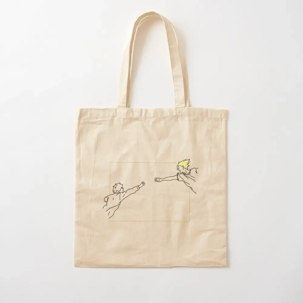 

Banana Fish Ash reaching for Eiji Tote Bag Custom bag hand bags tote bag canvas reusable shopping