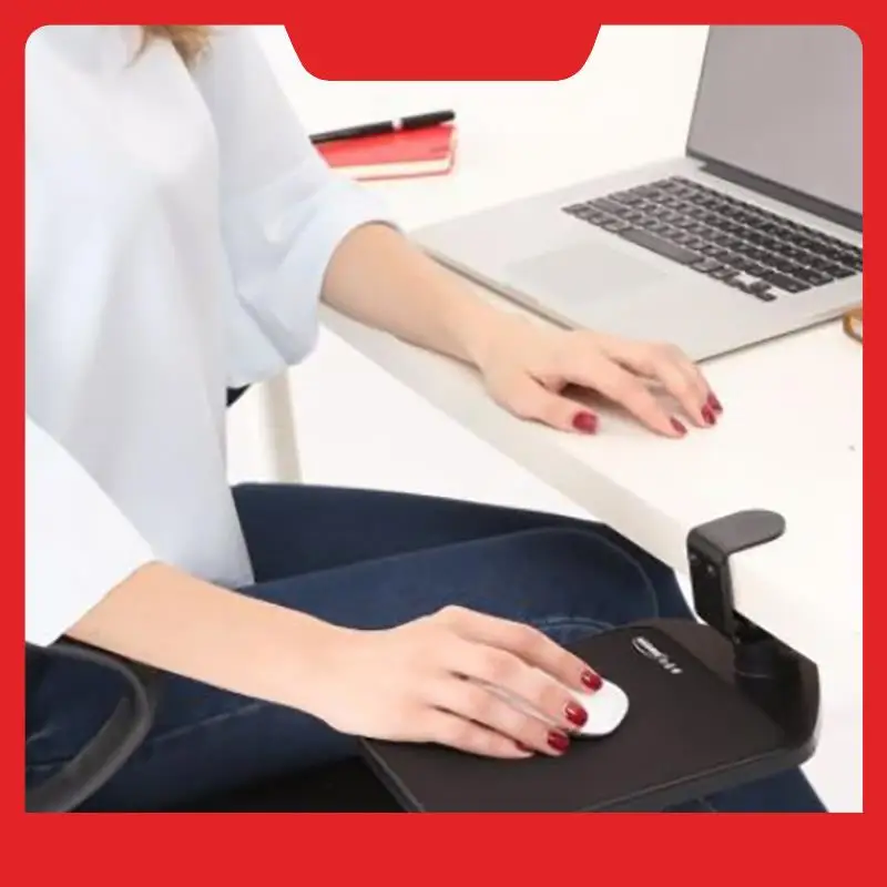 

Jincomso Rotatable 360 Degree Fixed Mouse Pad, Mouse Tray Accessory, Wrist Guard Mouse Pad, Computer Hand Stretcher-N38R