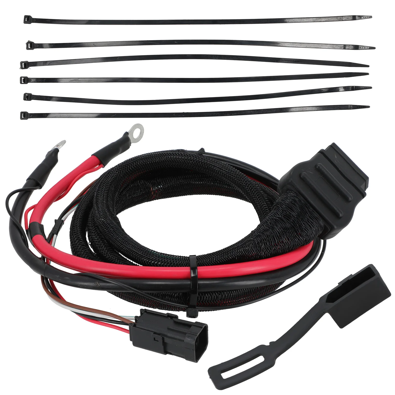 Truck Side Fleet Flex Battery Cable 42014 For Western/Fisher/Snow-EX 72168 New