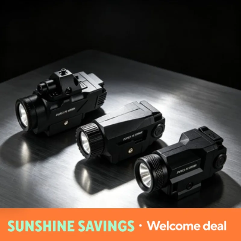 

Precise Beam Focus WL14 Nylon Under Barrel Torch Built-in Direct Charge Battery 20MM Rail Focus Adjust Parts