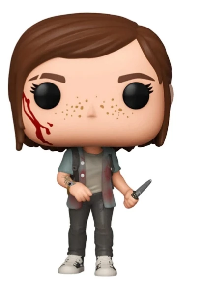 Funko Pop Games The Last of Us  Ellie 601#  Vinyl Action Figure Toys Gifts Collection Dolls