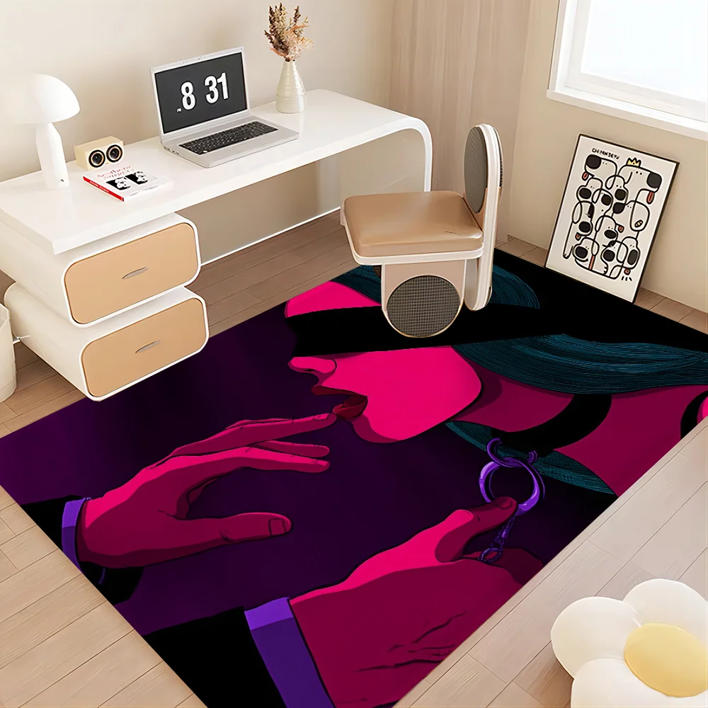 Abstract Body Sex Robet Floor Mat Bath Mat Nordic Style Home Doormat Bathroom-Toilet Mats Bedroom Welcome Doormat