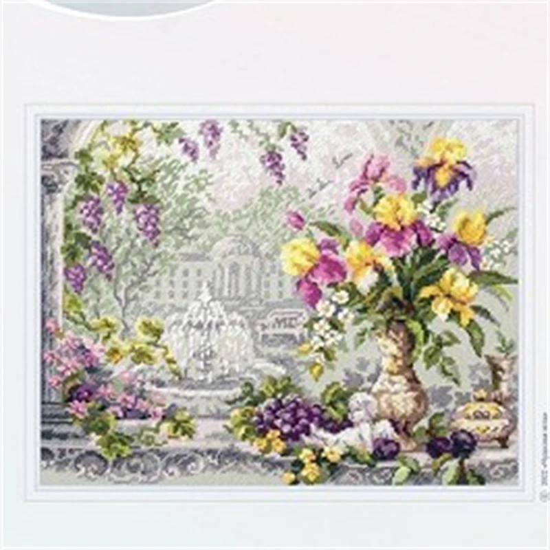 6725 Counted Cross Stitch Complete Kit Cross-stitch Hobby DIY Embroidery Kit Cross Stitch Set Needlework Kids Handicrafts Adults