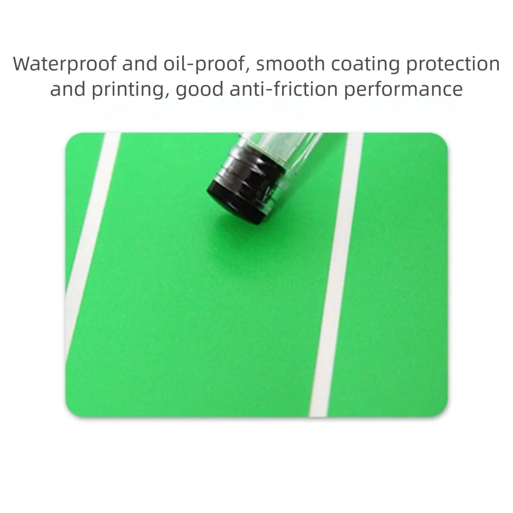 500/800PCS Multicolor Thermal Paper Rectangle Waterproof Self-adhesive Label Strong Viscosity Tool Label Sticker Milk Tea Shop