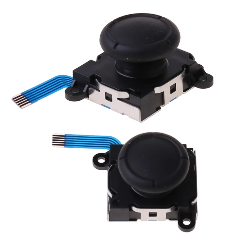 1pc 3d sensor analógico vara joystick substituição para nintend interruptor controlador joycon lidar com acessórios de jogos consoles