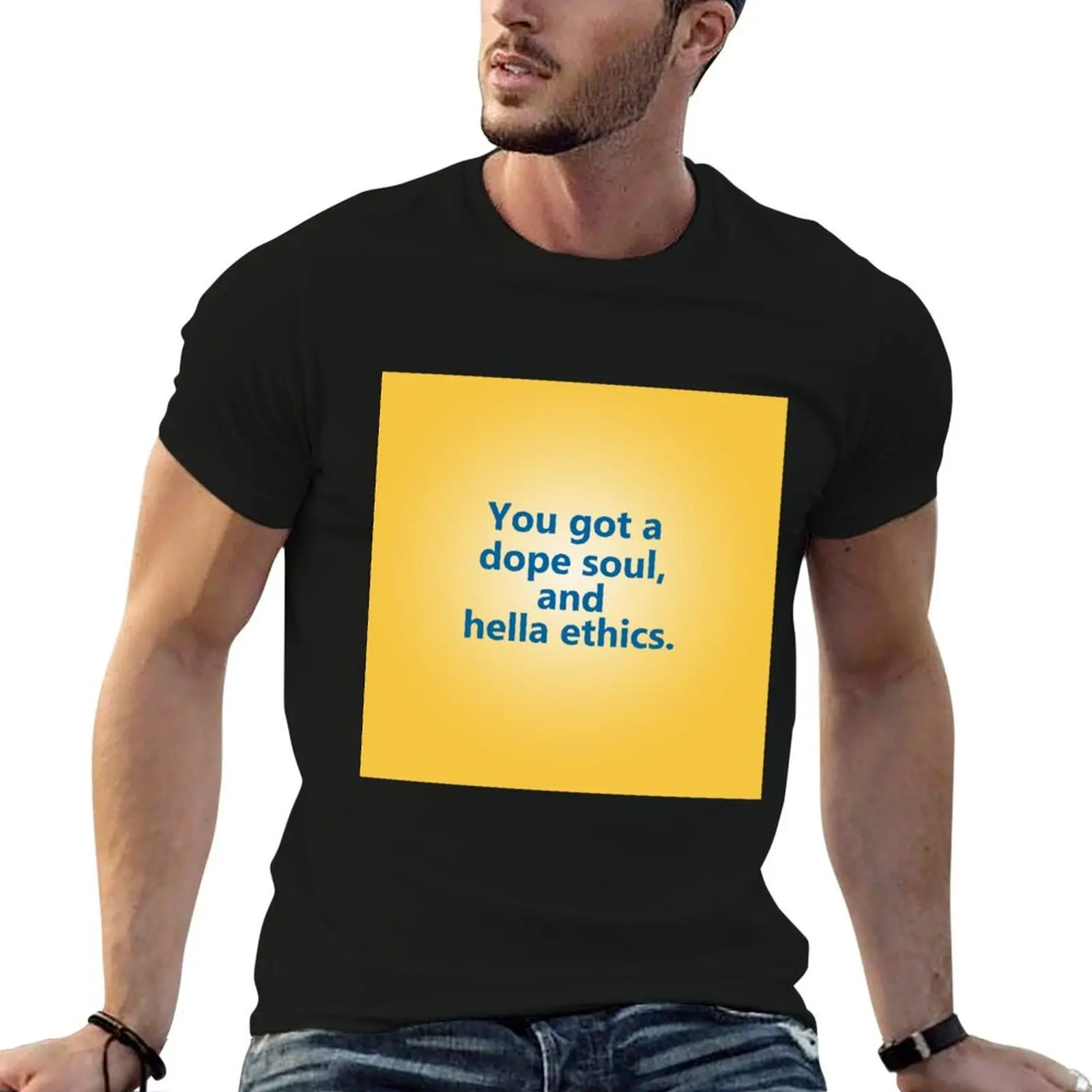 

Hella Ethics T-Shirt funny t shirts cotton man t shirt cotton T-Shirt