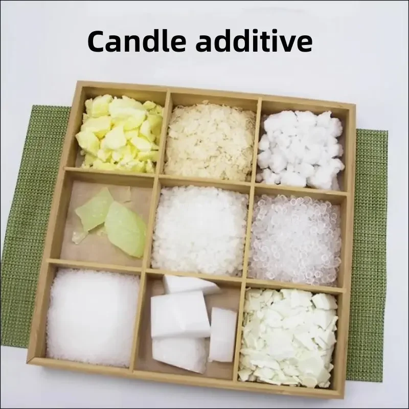 Aromatherapy Candle Additive Stabilization Modifier DIY Candle Fragrance Increase Oil Control Wax Microcrystalline Wax Material