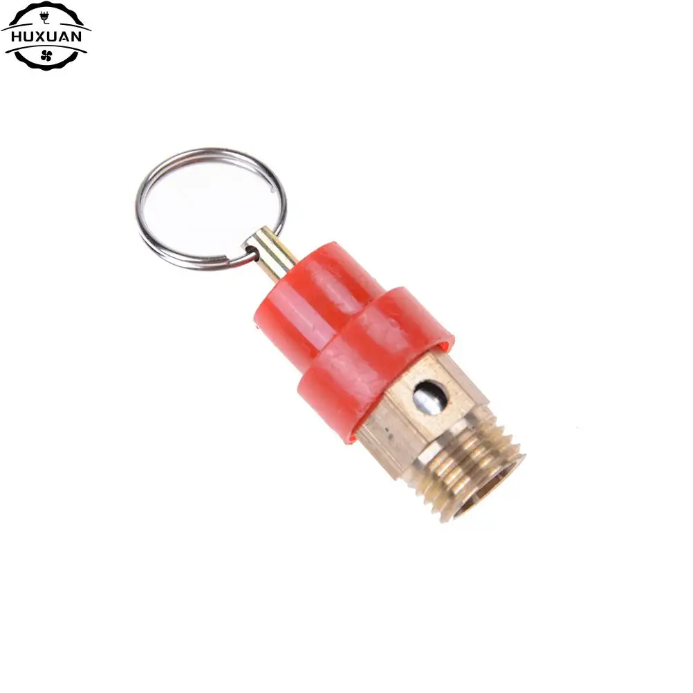 1PCS 1/4'' 8KG BSP Air Compressor Safety Release Valve Pressure Relief Regulator