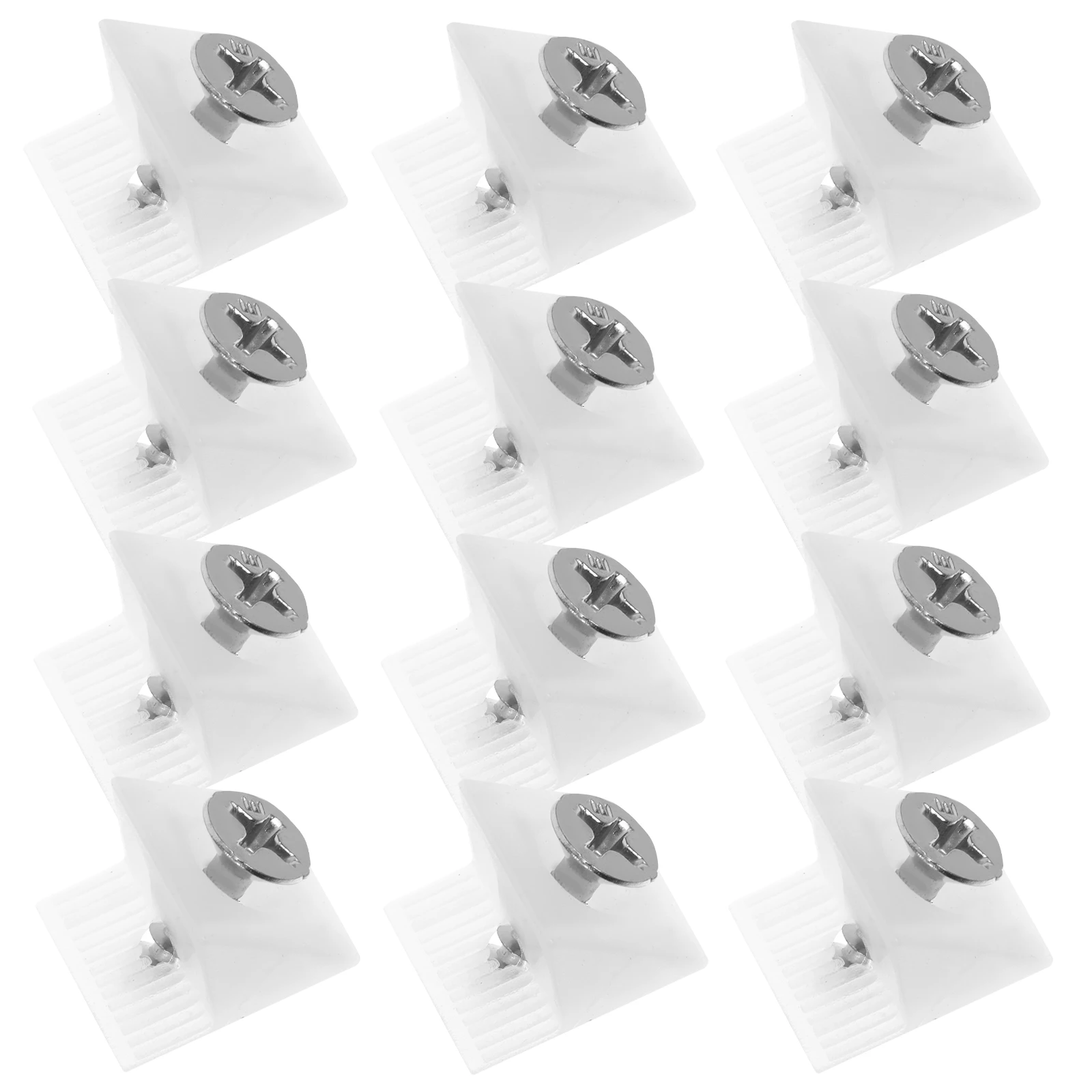 

50pcs Drawer Supports Wedges Plastic Sagging Drawer Bottom Fixing Brackets Cabinet Repair Kit Abs Material Easy Installation