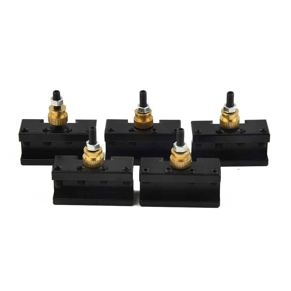 

Improve Processing Stability and Get Accurate Results with Our Mini Lathe Tool Holder Set 5 Tool Holders Included