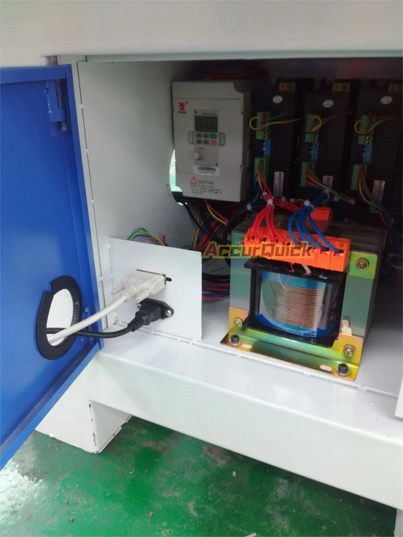 Best Price 400*400mm CNC Metal Engraver 1500W Spindle CNC Router for 2D 3D Engraving