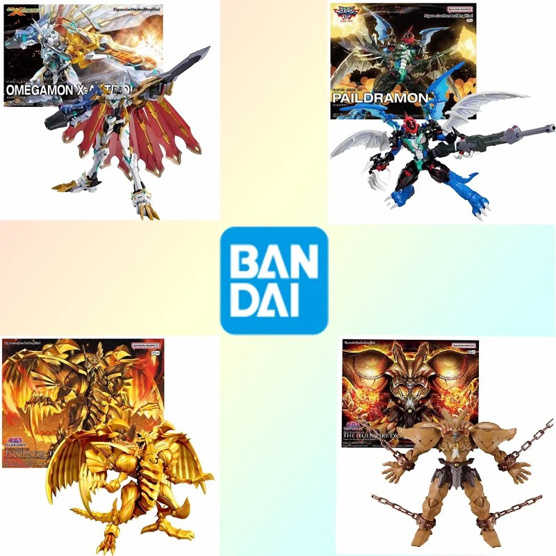 

Bandai оригинальная фигурка GUNDAM FRS EGYPTIAN GOD THE WHITE DRAGON PAILDRAMON аниме фигурка в сборе модель игрушки