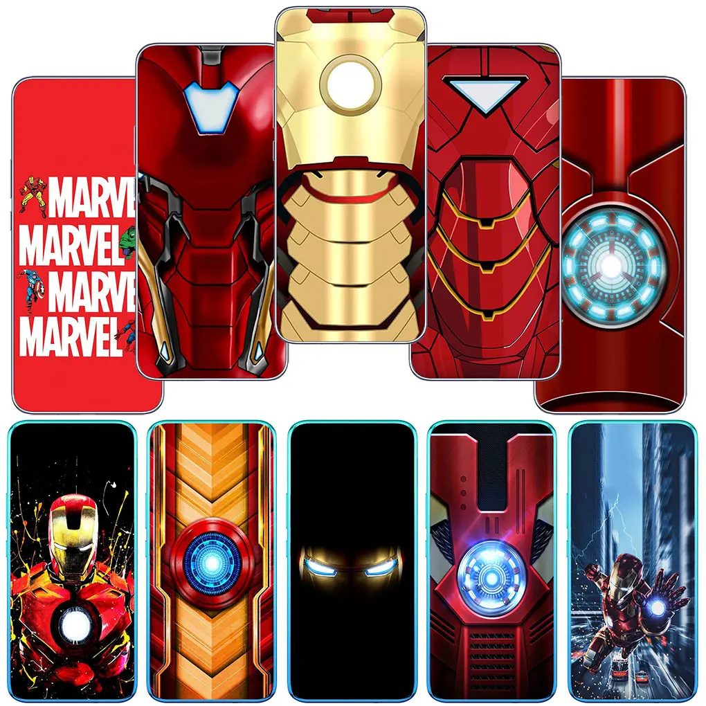 Marvel IronMan Super hero Iron Man Cover Phone for Motorola Moto G13 G14 G53 G54 G62 G72 G82 G84 E13 E20 G42 G32 G23 G22 Case