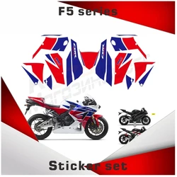 Fit for CBR600RR 2013 2014 2015 CBR 600 RR Fairing Sticker Whole Car Sticker Motorcycle Decal Sticker Fairing Kit 13F5 F5