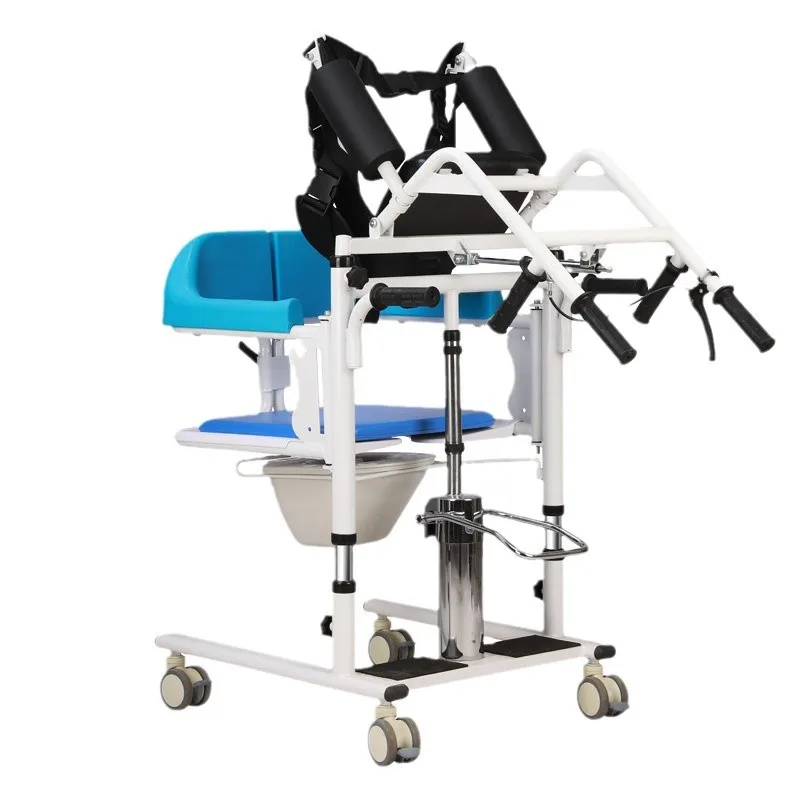 New Product Ideas Lifting chair Home-care Transfer Patient From Bed To Chair Steel Patient Transfer chair With lifting Bracket