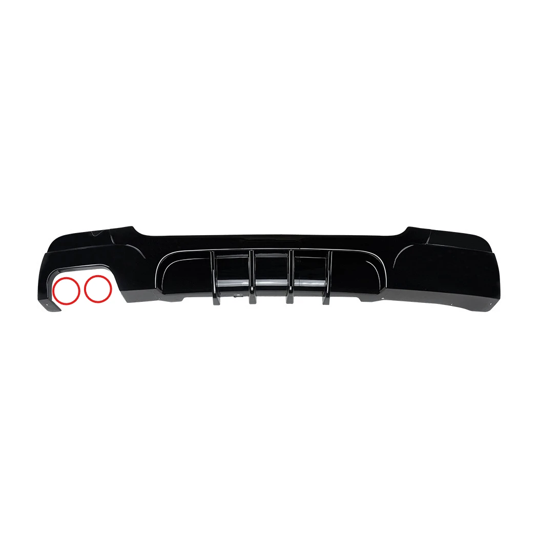 Achterbumperlip voor BMW 3 Serie Coupé E92 E93 2006-2013 voor M Sport MP Style Diffuser Splitters Spoiler Bodykit Exterieur