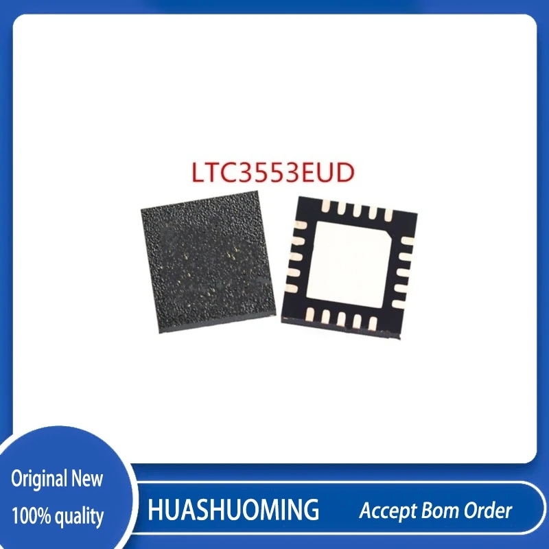 

5 шт./лот LTC3553EUD LTC3553 МАРКИРОВКА LFYB QFN20