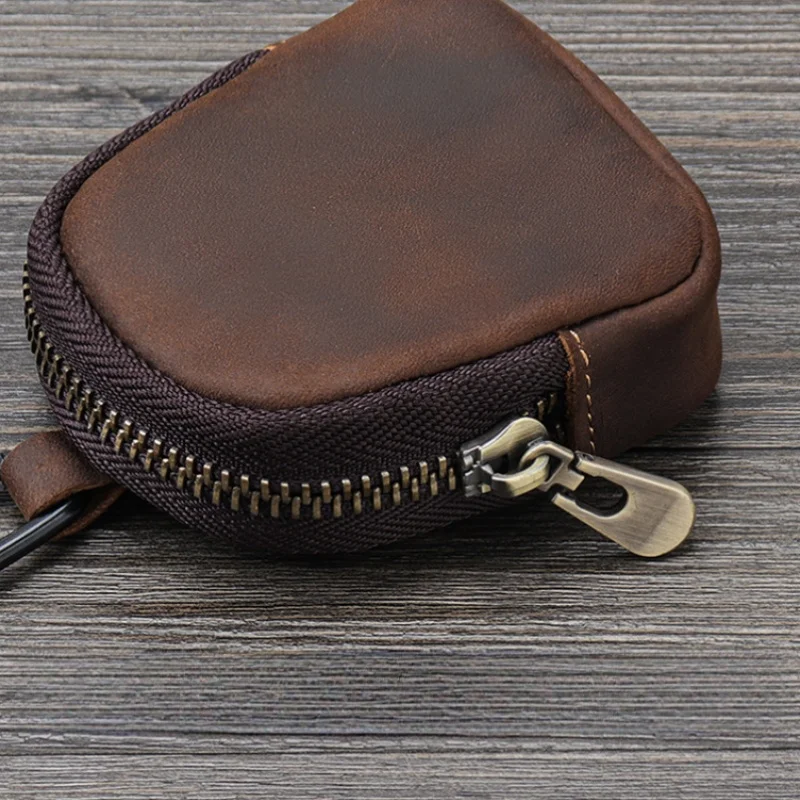 2026 New Light Luxury Retro Key & Card Pouch, Multi-Functional for Business Commute, Unisex