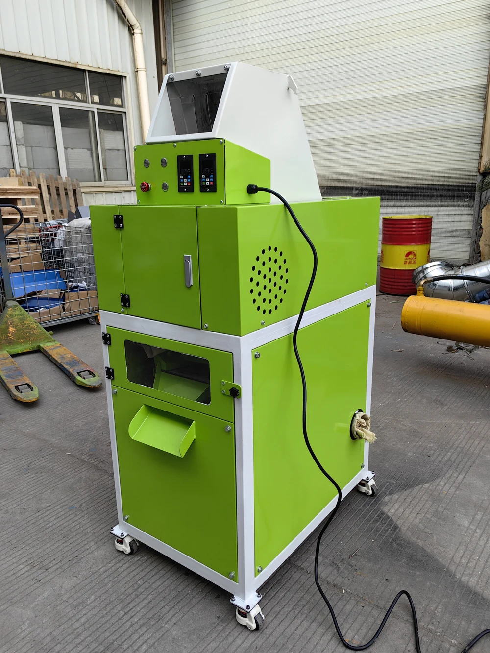 copper cable wire shredder C03 40~50KG/H copper chopping machine