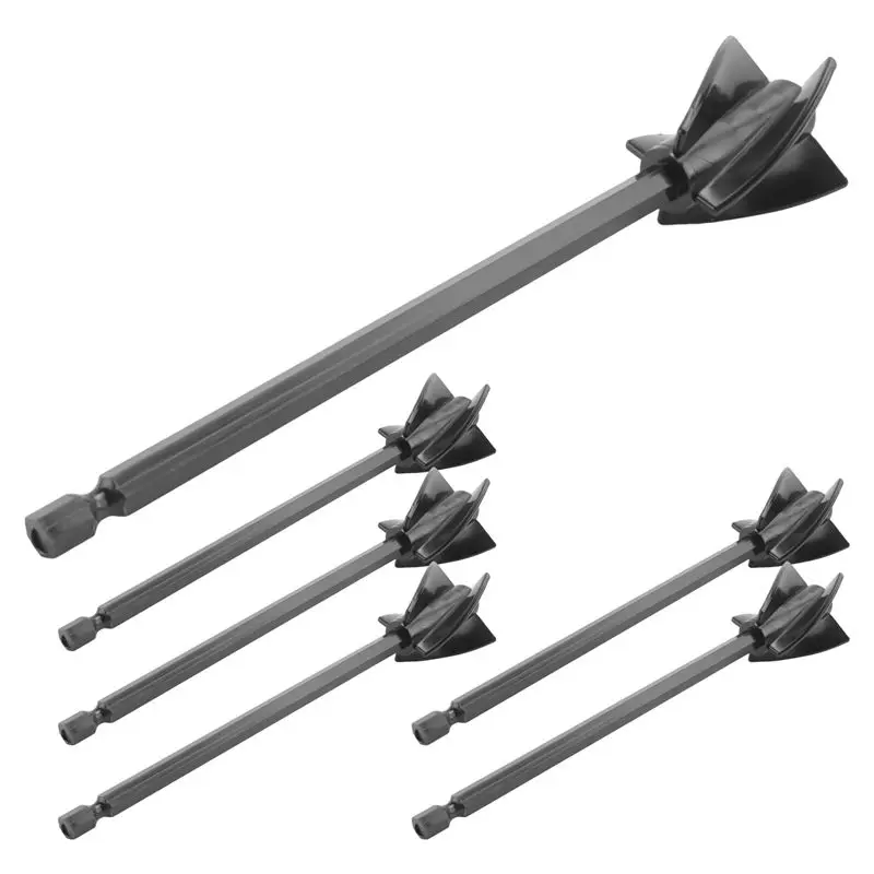 

LIKE WISH Resin Mixer Paddles, Epoxy Mixer Attachment For Drill, Reusable Paint Stirrer Drill Attachment