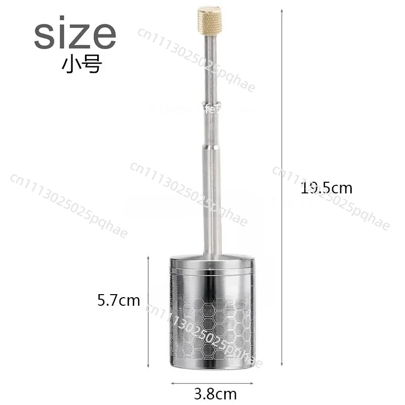 Press Type Coffee Filter, Creative FinalPress Brewer Coffee Infuser Accessories