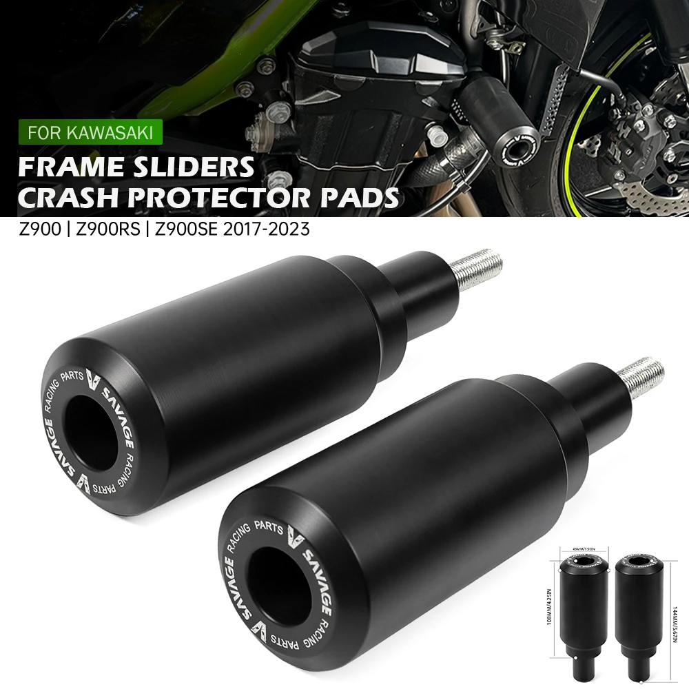 

Frame Slider Crash Protector Motorcycle Accessories Anti-fall Protection Engine Anti-collision Ball Protection Bar Glue