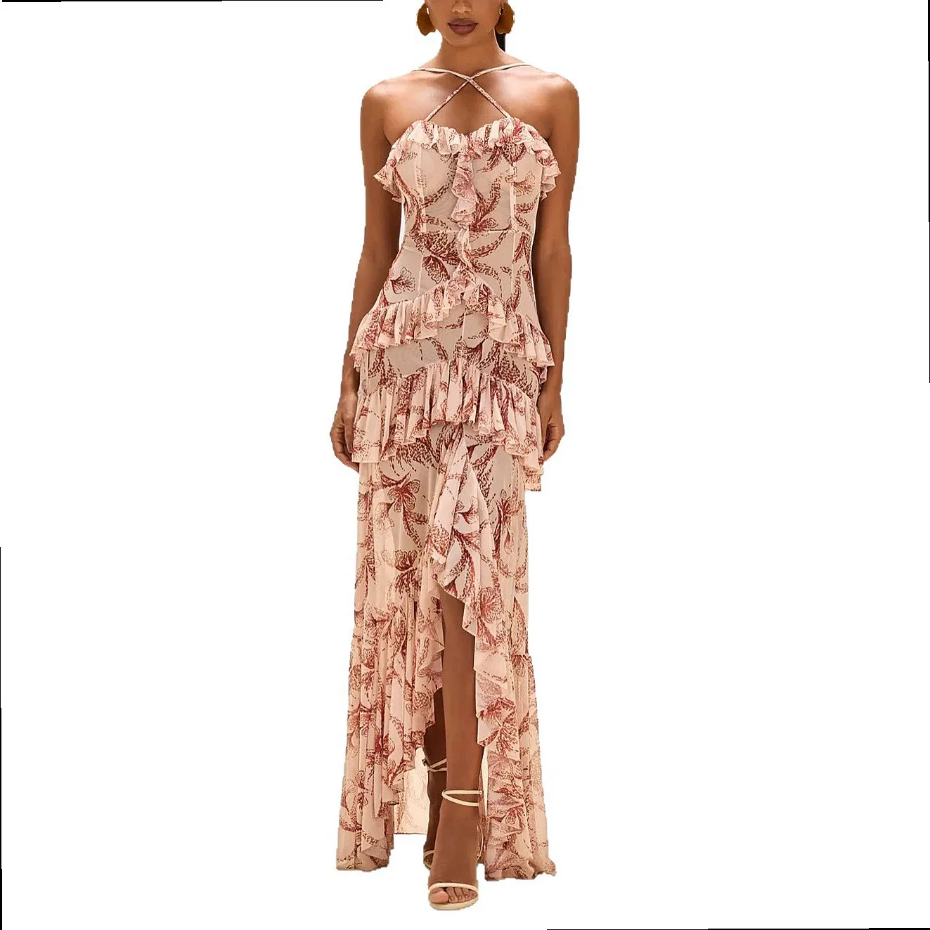 Vestido Bodycon Mini Elegante Mujer Espalda Descubierta - usage example