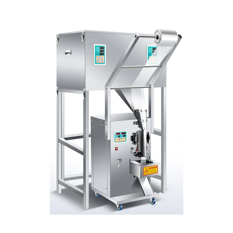 Multifunctional automatic intelligent packaging machine frozen snack bag filling